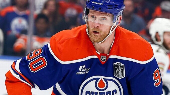 Corey Perry Stuns NHL: Reveals Shocking Reason Behind Oilers Exit and Bombshell Move to Rival Kings, Leaving Fans Furious and League Reeling