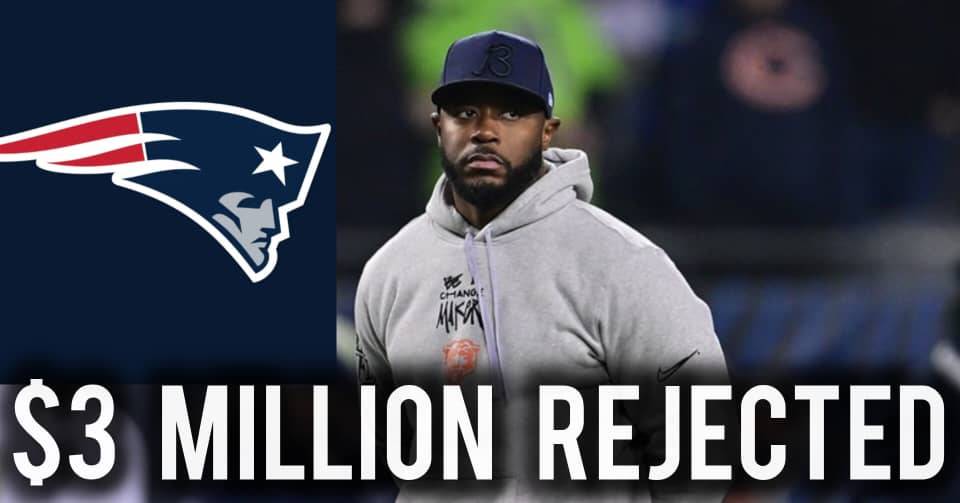 New England Patriots’ new tight ends coach and passing game coordinator Thomas Brown has turned down a jaw-dropping $3 million offer from the New York Jets… Despite the eye-popping figure and the prestige of joining one of the big powerhouses in NFL , BROWN chose loyalty over money. In a brief statement released by Patriots Athletics, Brown said: ”The Homeland Defense isn’t just a job—it’s a mission. The culture we’ve built here, the people, the players—this is where I want to be….