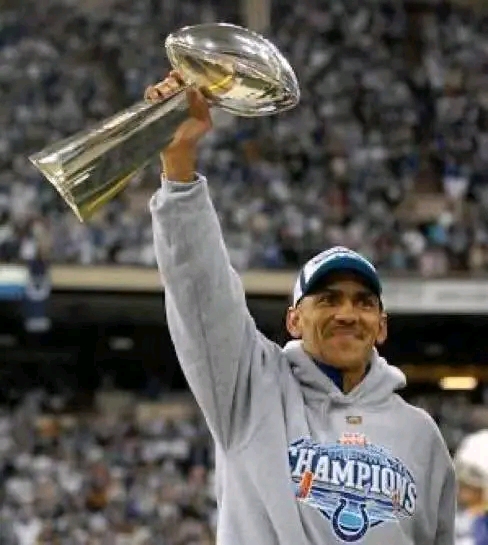 Former Indianapolis Colts Head Coach Tony Dungy Makes Triumphant Return to the NFL as New General Manager, Sparking Major Buzz Across the Football World
