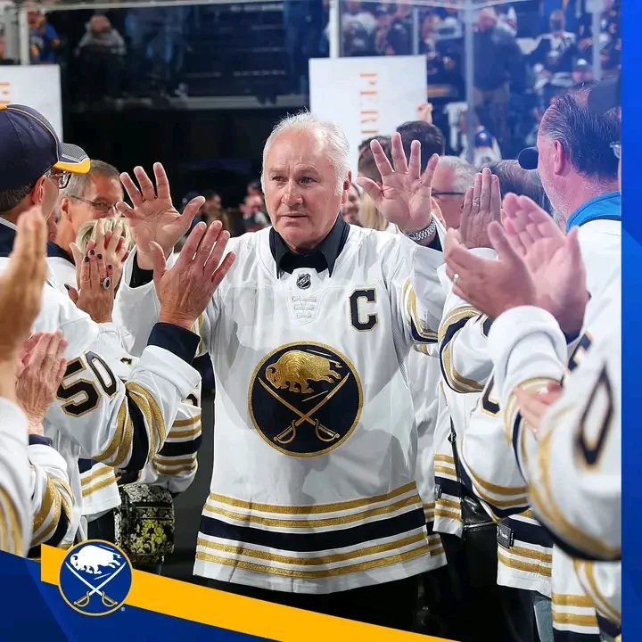 BREAKING NEWS: Buffalo Sabres legend and respected Team Icon Gilbert perreault acknowledges his Former team, gifts them two buses, visits team to…