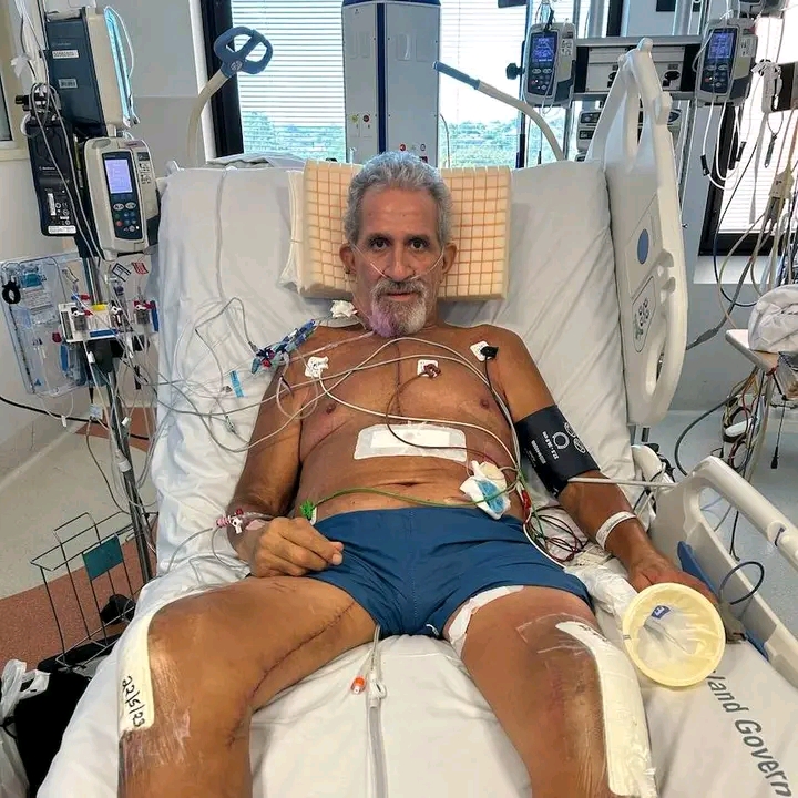 HEART BREAKING NEWS: Former Raiders great Sam Backo, who played 134 first-grade games with the club, is currently hospitalized in Cairns ICU with a tropical infection…READ MORE DETAILS BELOW