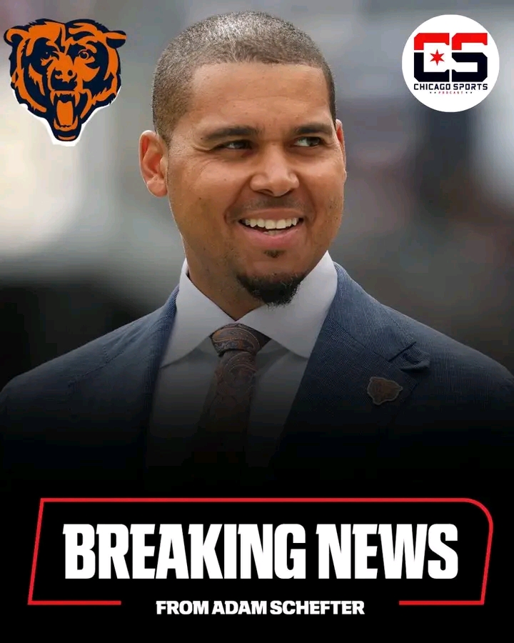 BREAKING: Bears lock in GM Ryan Poles with a 5-year contract extension through 2029! Poles, alongside new head coach Ben Johnson, is set to lead Chicago’s football future for the next five seasons. Exciting times for…