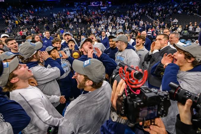 GOOD NEWS: Penn State Wrestling coaching staff receive prestigious award after completing a 3-month leadership training course — NCAA powerhouse hails major off-mat victory as Cael Sanderson and staff earn new NCAA leadership role for 2025…