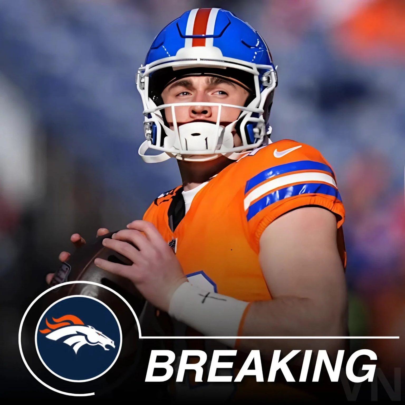 CONFIRMED: Bo Nix shocks NFL media with a SURPRISE announcement ahead of the 2025 season, confirming that if he and his teammates win the 2025 Super Bowl, he will donate 50% of his bonus to support kids in America love football but can’t afford to play. His surprise move has melted the hearts of fans…..