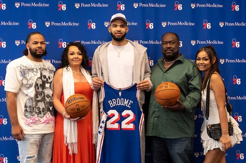 From Auburn to the Big Stage: How Johni Broome’s 76ers Draft Selection Propels Him Into the NBA’s Most Promising New Wave of Stars!