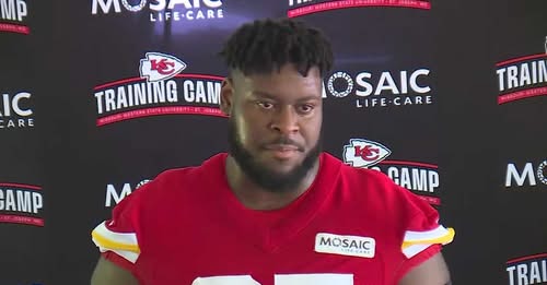 Trey Smith Opens Up at 2025 Chiefs Training Camp: New Contract, Tribute to Late Mother, Mentorship, and Embracing Leadership Role