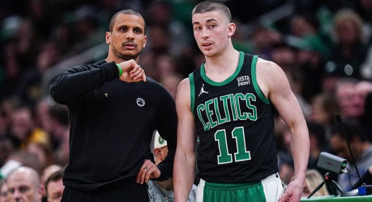 THIS IS THE BEST NEWS WE COULD HOPE FOR: Boston Celtic Fans Reacts in shock as head coach Joe mazzulla makes surprising statements Announcing that star guard payton pritchard has been made the….