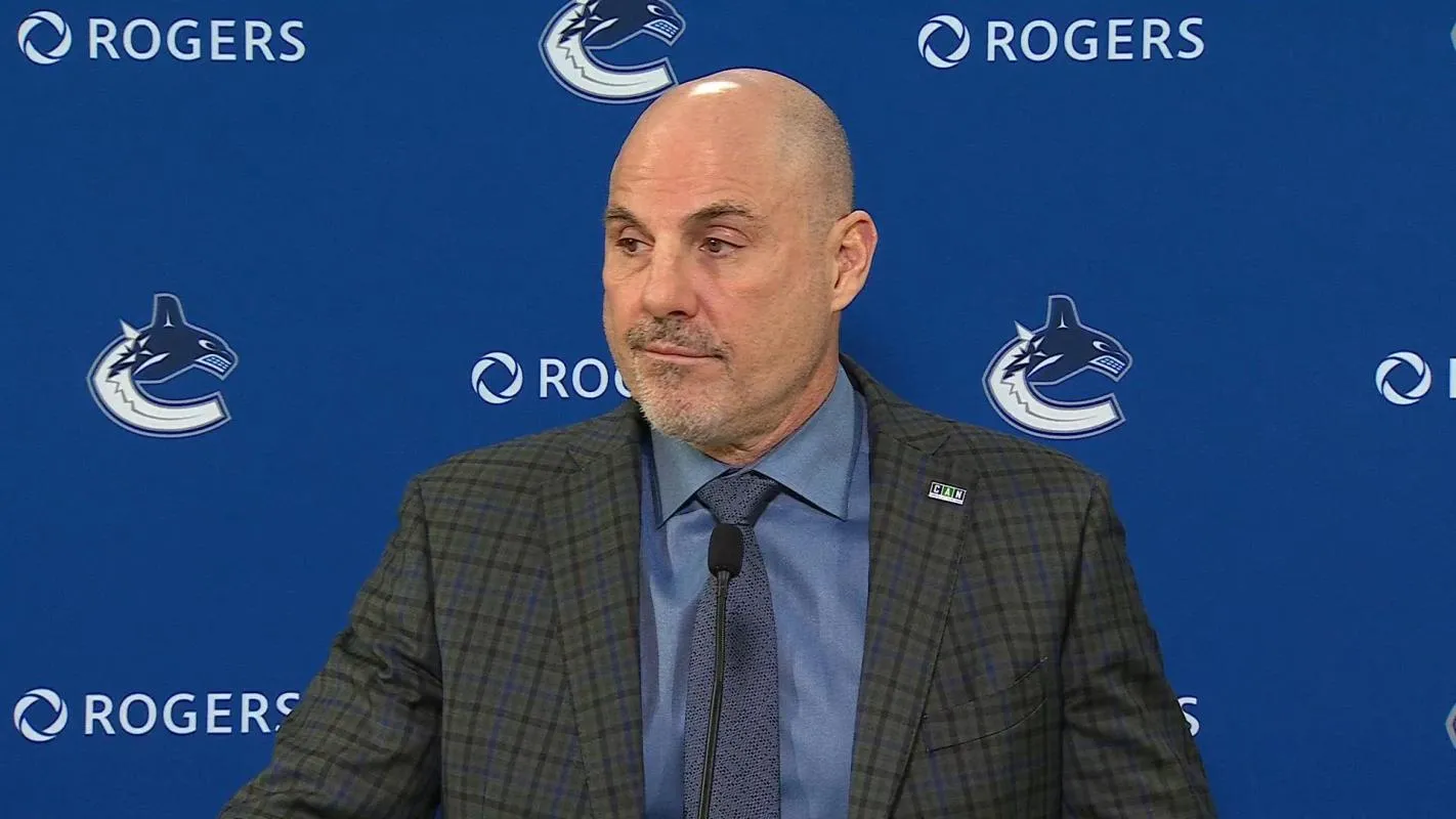 “GOOD BYE” SAD NEWS: Vancouver Canucks Head coach Rick Tocchet Has officially Announced his Departure from the team following NHL Proposal as the Head coach of…