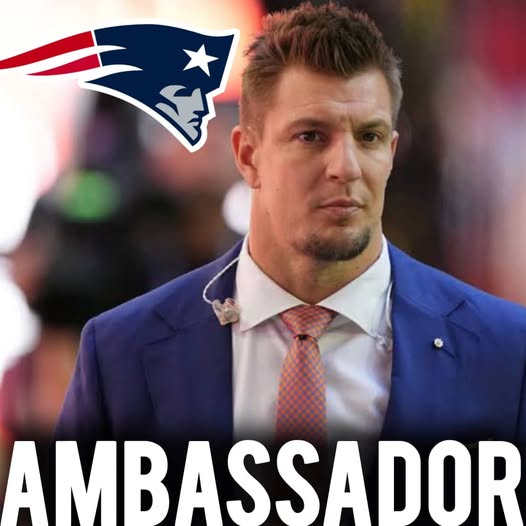 OFFICIAL UPDATE: Rob Gronkowski Named Patriots’ First $65M Global Brand Ambassador Patriots legend Rob Gronkowski inks a groundbreaking $65 million deal as the team’s first global brand ambassador, promoting New England’s legacy worldwide while….