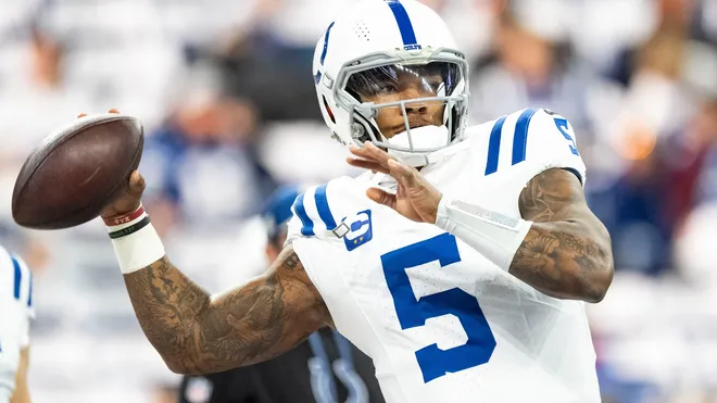 DONE DAEL: Detroit Lions officially struck gold officially announcing the acquisition of Indianapolis Colts quarterback Anthony Richardson to a blockbuster four-years $64 million contract, with option to extend.. however he will…