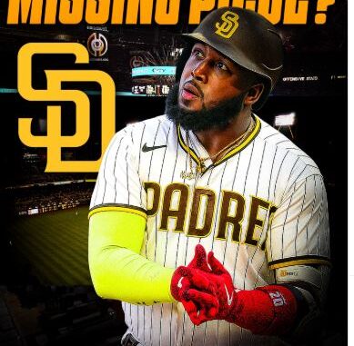 The Missing Piece: Padres Has Agreed a Blockbuster Deal To Sign Atlanta Brave Left Fielder Marcell Ozuna To 4yrs $13.5Million Deal