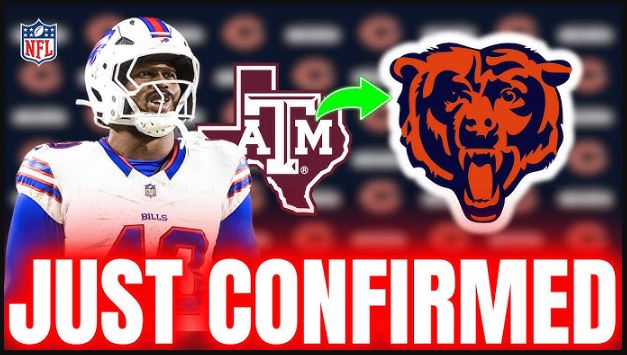 TRADE COMPLETED: Chicago Bears Have Officially Completed The Signing Of Ex-Bills 8-Time Pro Bowler To a 2- Years Mega Contract