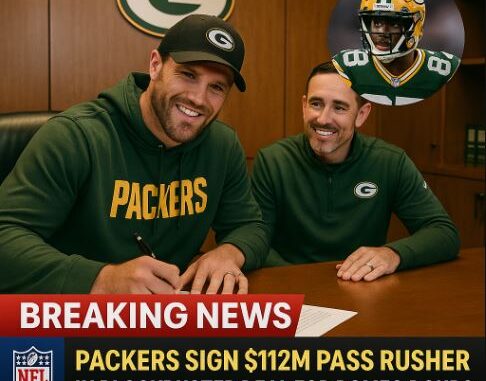 JUST NOW: Packers Officially Signed And Announced $112M Pass Rusher In Blockbuster Deal That Has Spark Serious Super Bowl