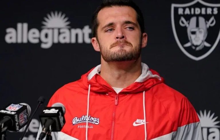 Devastating Setback in Vegas: Raiders’ Star Quarterback Collapses at Practice—Playoff Hopes Crumble