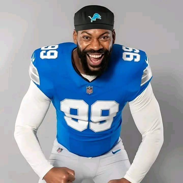 CONGRATULATIONS: The Detroit Lions have officially re-signed veteran defensive lineman Za’Darius Smith, a move that significantly bolsters their defensive front heading into the new season. Smith, a proven pass rusher with a strong NFL track record, brings both talent and veteran leadership to a young