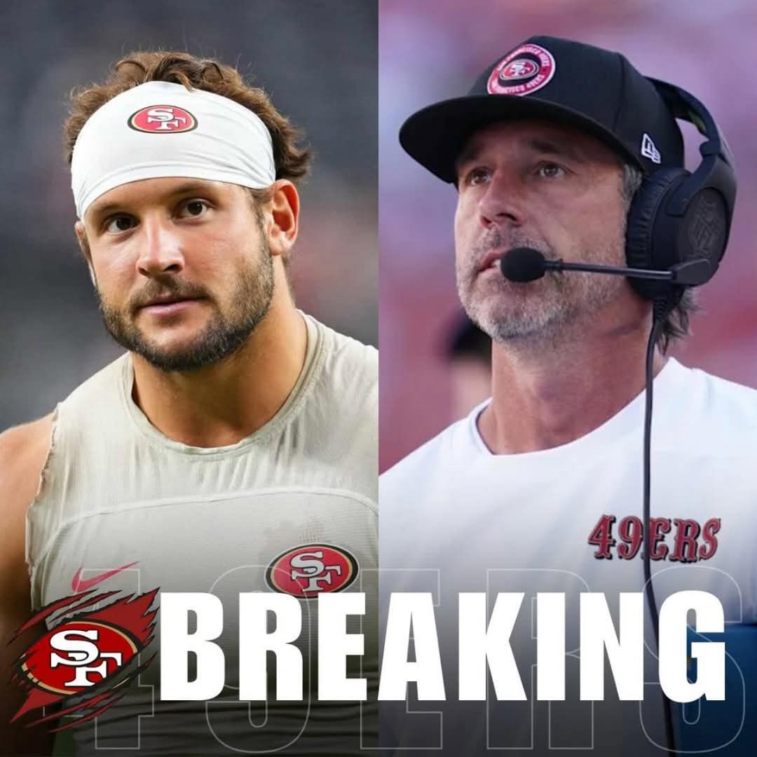Coach Kyle Shanahan Shares Key Update on Nick Bosa’s Future with the 49ers A recent statement from Shanahan has sparked new questions about what lies ahead for the star pass rusher. Could big changes be coming in 2025……