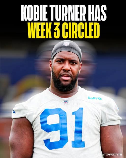 Kobie Turner isn’t hiding it, he wants another shot at the champs. The Los Angeles Rams’ star defensive tackle made it clear on NFL Network: Week 3 vs the Eagles is personal….see more.