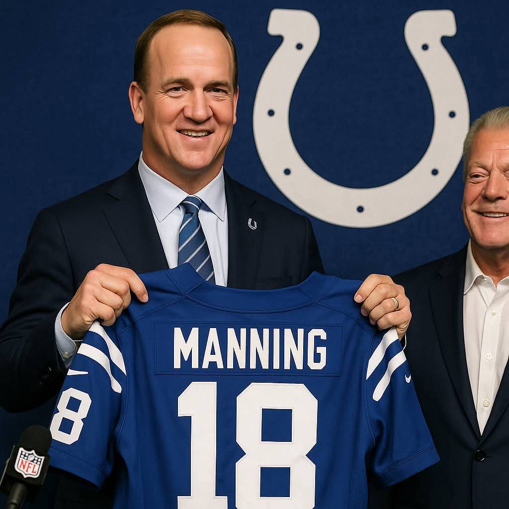 GOOD NEWS: Indianapolis Colts Legend “PEYTON MANNING” Returns as a Coaching Staff and Signs Lifetime Contract Few Minutes Ago..Read More..