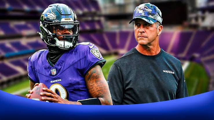 THIS IS THE BEST NEWS WE COULD HOPE FOR: Baltimore Ravens National football League NFL Community are overjoyed as Head Coach John Harbaugh makes announcements of making (QB) quarterback Lamar Jackson the…….