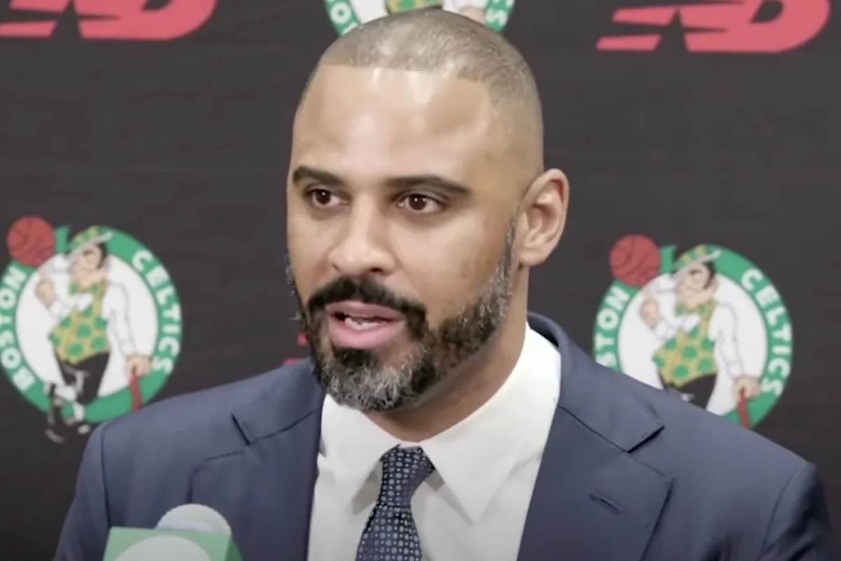 BREAKING NEWS: Former Boston Celtics head coach Ime Udoka now NFL analyst for NBC sports, sent a note to Boston Celtics owner William Chisholm concerning… See more