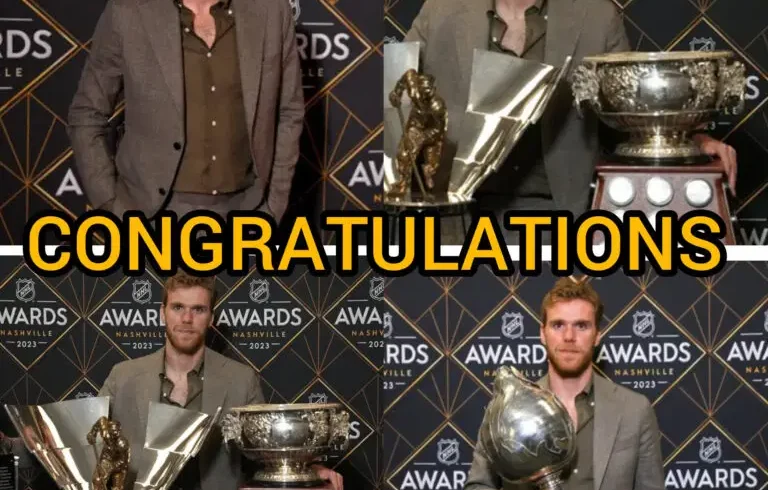 BREAKING: EDMONTON OILERS SUPERSTAR CONNOR MCDAVID OFFICIALLY CROWNED BEST NHL PLAYER OF THE YEAR AFTER DOMINATING THE LEAGUE WITH RECORD-BREAKING SEASON AND ELECTRIFYING PERFORMANCES…. READ MORE…..