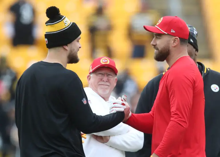 Kansas City Chiefs Had Something to Say to Brad Pitt After Moment With Travis Kelce