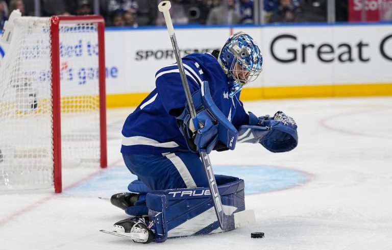 Breaking New: Toronto maple leafs national releases a statement Regarding Goaltender..