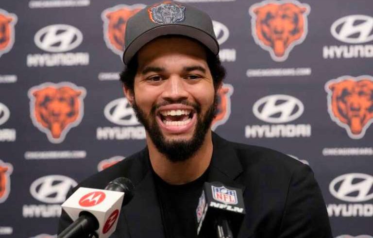 GREAT NEWS: Chicago Bears Quarterback Caleb Williams Receives Incredible NFL Honor as the Most Gentle Player of the Year, Celebrated for His Outstanding Sportsmanship, Leadership, and Respect Both On and Off the