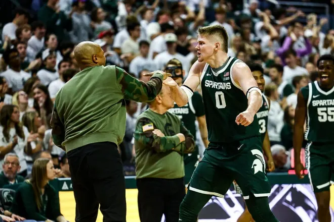 BREAKING NEWS: Michigan State Spartans Fans Reacts in Shock as Coach Jonathan Smith Makes Surprising Statement Announcing that Forward Jaxon Kohler Has Been Made the…..See more