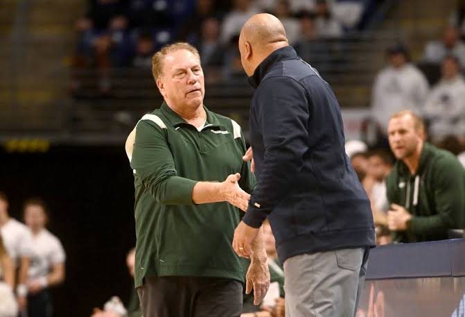 Rivery Gone Soft: East Lan sing, Michigan Notre Dame HC Micah Shrewsberry Pens Heartfelt Letter to Michigan State’s Tom Izzo — A Pledge of Brotherhood, Respect, and Shared Purpose. See full details 