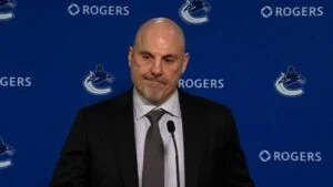 BREAKING NEWS: Vancouver canucks Ice hockey Head Coach,Adam Foote St. Louis Has Finally revealed a Shocking Secret about Owner Aquilini Investment Group, with Francesco Aquilini and the entire Vancouver canucks that Concerning ……..see more