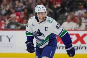 THIS IS WHAT WE COULD HOPE FOR: vancouver canucks are overjoyed as the head coach Adam Foote make announcement of making Quinn Hughes, as a new…