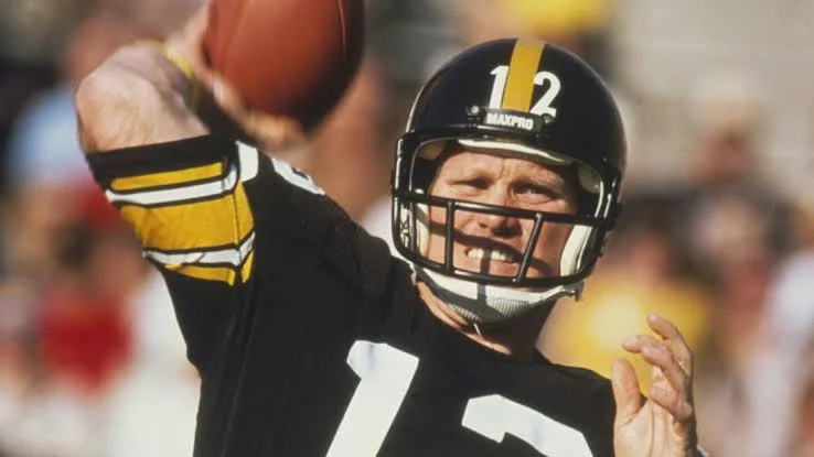 BREAKING NEWS: Terry Bradshaw Bio The toughest SOB to ever play the quarterback position  Terry Bradshaw’s NFL career highlights and statistics include: Seasons played: 14 Games played: 168 Starts: 107-51 as a starting quarterback Completion Percentage: 51.9% Passing Yards: 27,989 Passing Touchdowns: 212 Interceptions: 210 Passer Rating: 70.9 Rushing Yards: 2,257 Rushing Touchdowns: 32 Super Bowl wins: 4 (IX, X, XIII, XIV) Super Bowl MVPs: 2 (XIII, XIV) NFL MVP: 1978 Pro Bowls: 3 ESPN to make a documentary on his journey to rise to stardom…….