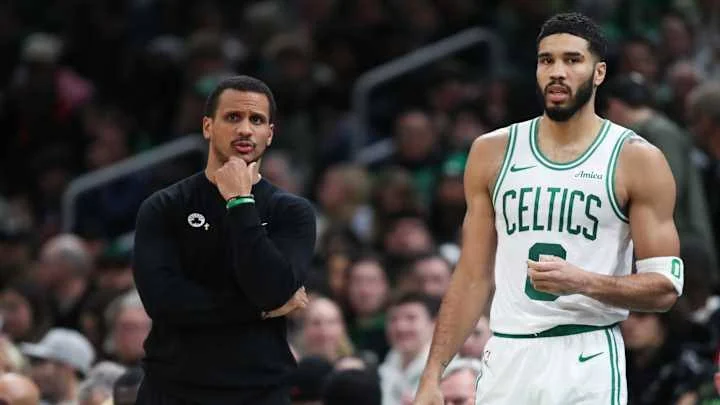 THIS IS THE BEST NEWS WE COULD HOPE FOR: Boston Celtics National Basketball Association NBA Community are overjoyed as Head Coach Joe Mazzulla makes announcements of making Point guard Payton Pritchard the……view more