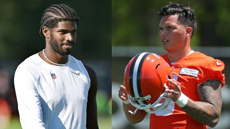 ‘They Help Each Other’: Myles Garrett and Joe Flacco Have Nothing but Praise for Shedeur Sanders and Dillon Gabriel