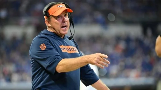 UNBELIEVABLE: Denver Broncos Head Coach Sean Payton Stuns Fans and Leave Players Speechless as He Decides to Terminates His 8-year Contract Worth $95 Million With Broncos— Here’s Why…