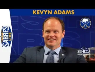 BREAKING NEWS: Buffalo Sabres manager Kevyn Adams has announced the signing of contract of $25.000 Dollars to renovate the stadium because the old one is……. see more