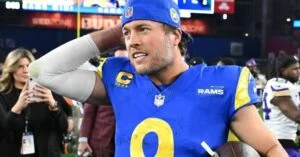 Breaking News: Quarterback Matthew Stafford Rejects $350 Million Offer, Reaffirms Commitment to Los Angeles Rams ” The 37-year-old phenom made it clear that his heart remains in Rams, stating, “I love life here. I’m……