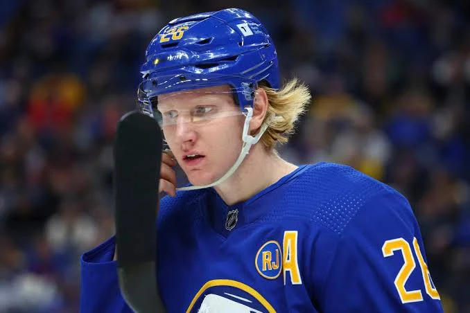 JUST IN: Buffalo Sabres captain Rasmus Dahlin Arrested Accused of Sexual…