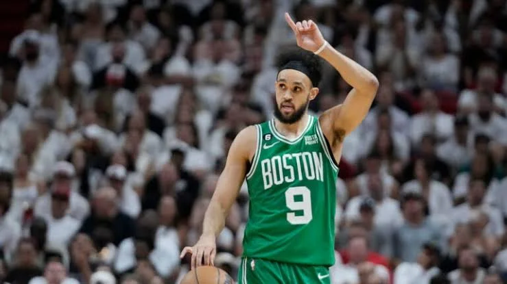 BREAKING NEWS: Boston Celtics basketball Point guard Derrick White stun fans and the entire National basketball Association (NBA) with major announcement, Leaving head coach Joe Mazzulla speechless as….see more..