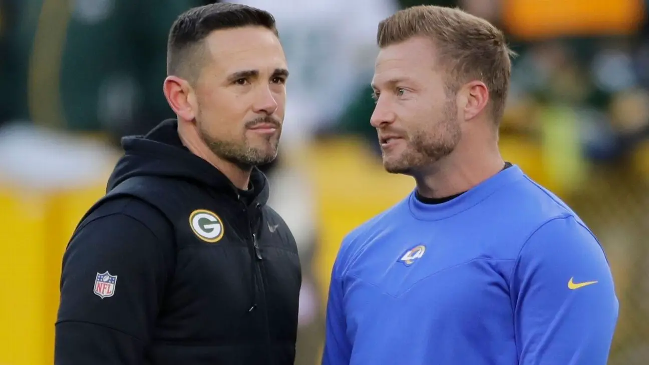 LOS ANGELES RAMS ARE UNDER FIRE: the Los Angeles team has been suspended for participating in all the activities due to head coach Sean McVay failure to….. see more