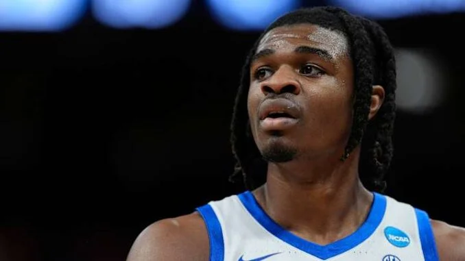 SHOCKING NEWS AGAIN: Kentucky Wildcats mens basketball key player Otega Oweh submits a shocking notice to the team that…