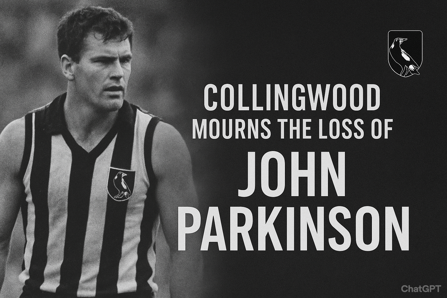 THE SAD END: Collingwood recently mourned the loss of former player John Parkinson, launched its “Magpie Minds” educational program, and celebrated the upcoming finals with the Adelaide Crows…see more