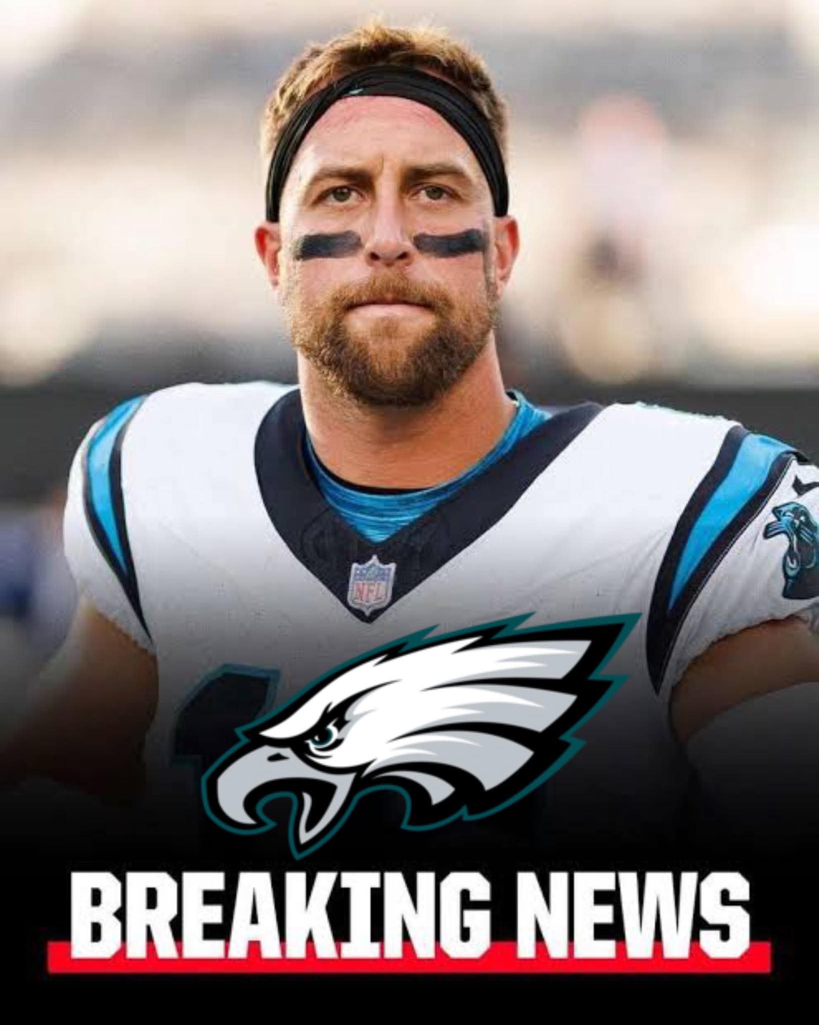 Breaking News: Adam Thielen has agreed to a $120 million deal to leave the Carolina Panthers and sign with the Philadelphia Eagles….