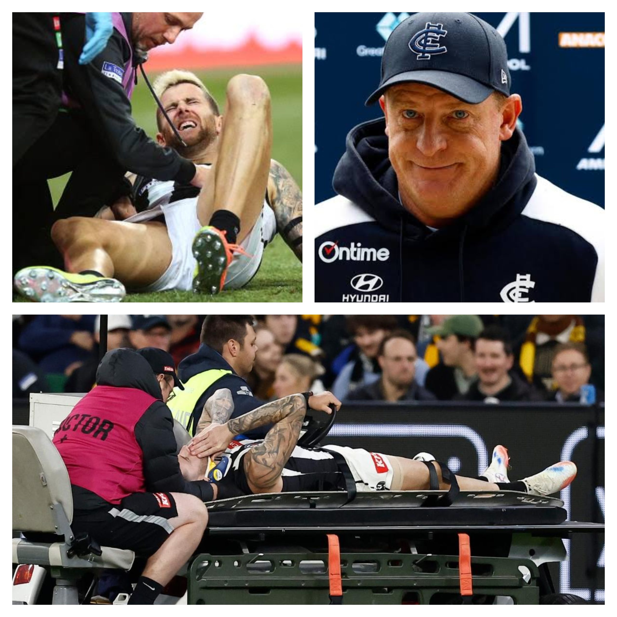 JUST IN: Collingwood issue health update on Jeremy Howe after overnight scans…see more