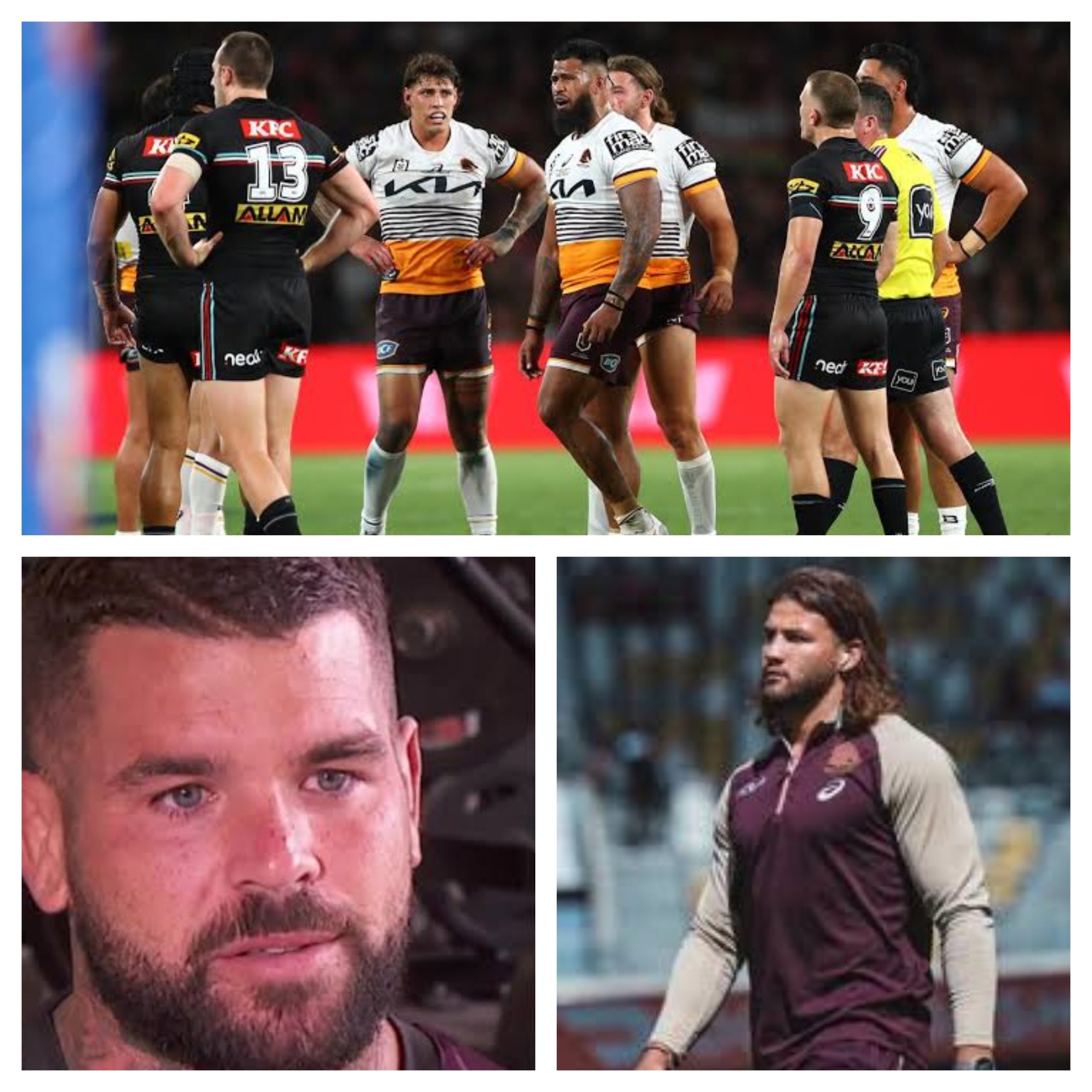 Brisbane Broncos have Announce the Dismissal of Two Players…see more
