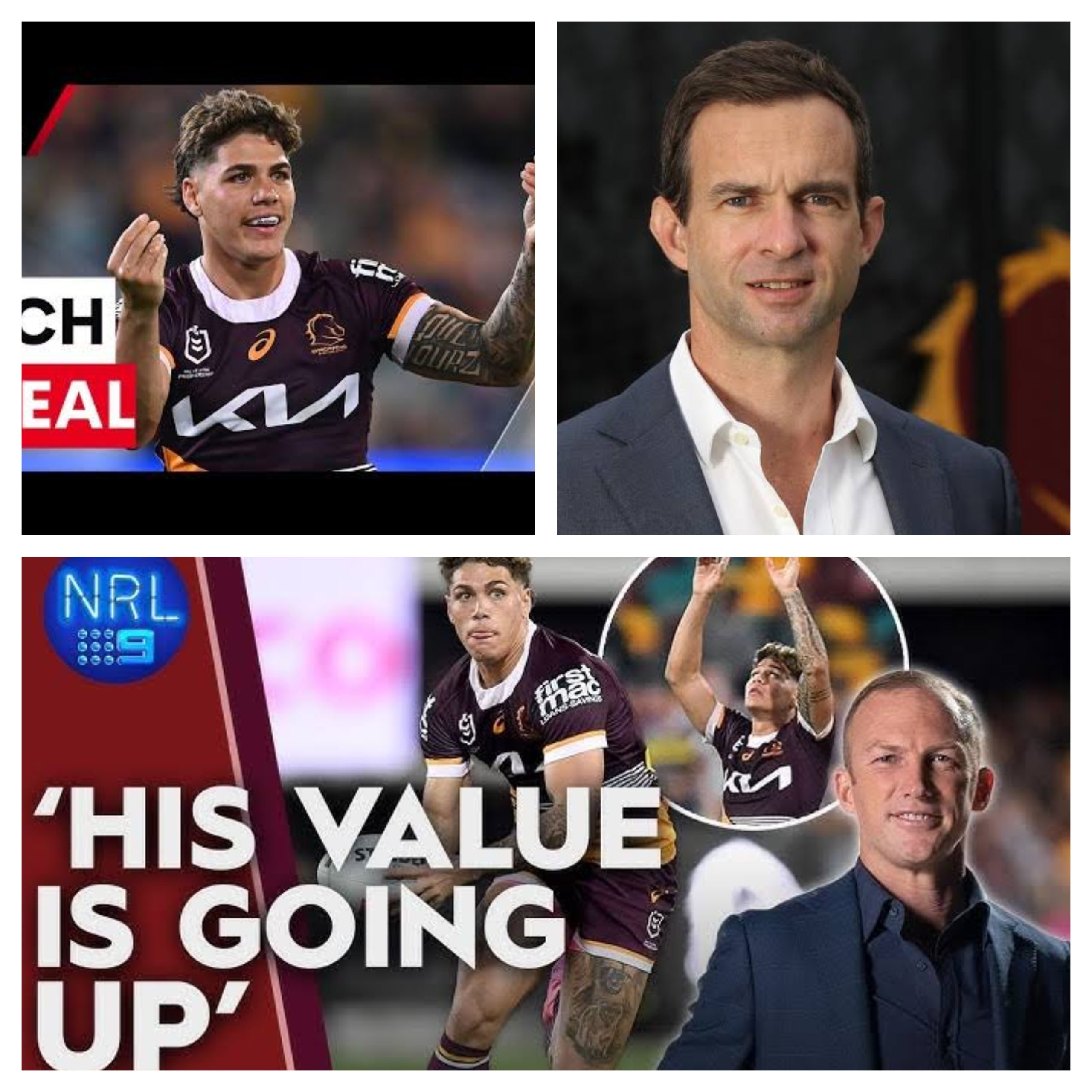 GREAT NEWS: Brisbane Broncos Rewards Reece Walsh with major Contracts Extension in Big statement of faith looking in rising star on till…see more