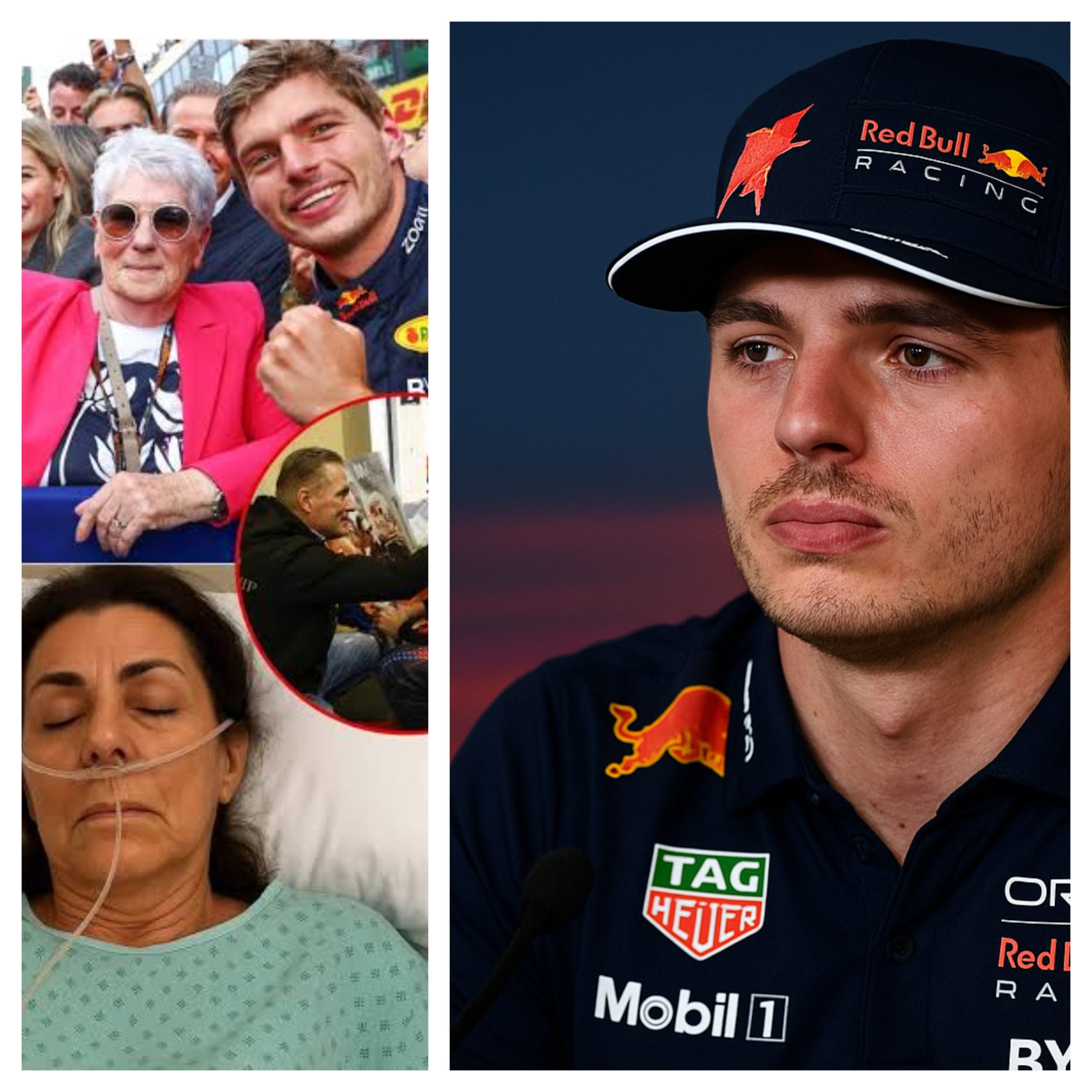Emotionele onthulling van Max Verstappen raakt fans: Jonge draak vertelt over de strijd van zijn moeder tegen kanker…meer bekijken