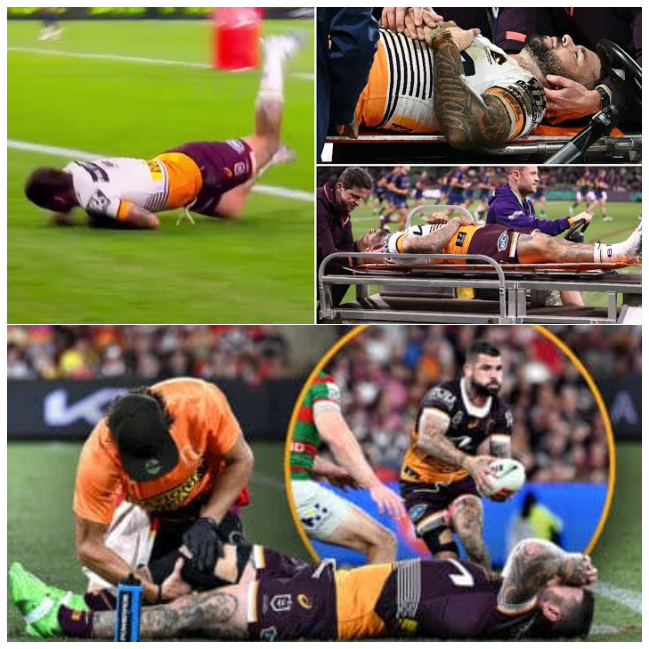 Adam Reynolds’ career-ending injury is a major concern for the Brisbane Broncos, as the captain re-injured his hamstring during Wednesday’s practice…see more