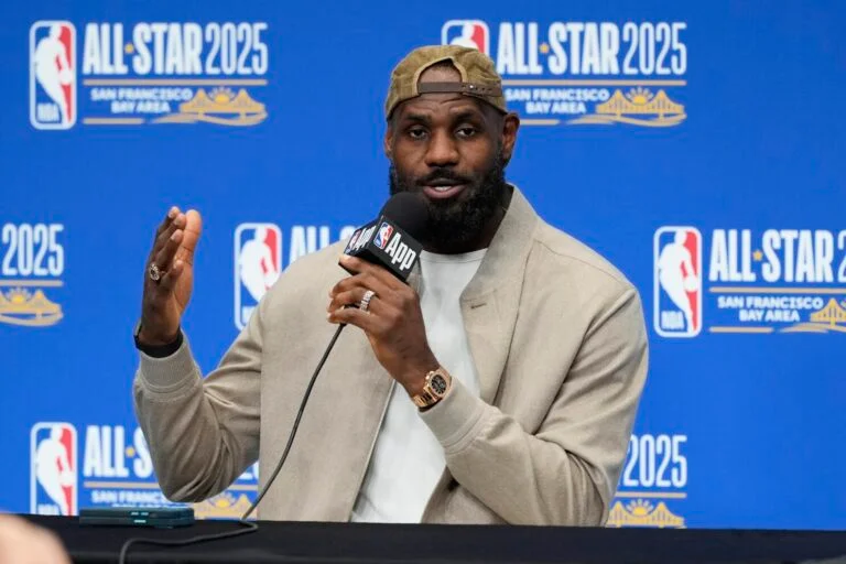 BREAKING NEWS: Los Angeles Lakers Star Forward LeBron Raymone James Sr. Has Done It Again, Making Announcement; Head Coach JJ Redick Reacts in Shock…….